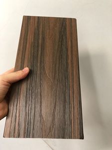 Sinh Thái Thân Thiện <span class=keywords><strong>Wpc</strong></span> Composite Decking Chống Cháy Co-đùn Gỗ Nhựa Composite Sân Thượng Ban Thiết Kế Sàn Ngoài Trời - Product Image 5