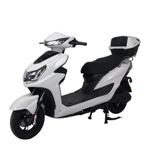 Ckd Grosir Pabrik Kualitas Tinggi Sepeda Motor Listrik Moped Murah 1000W 1200W 1500W Skuter Listrik Sepeda Motor Listrik untuk Ad