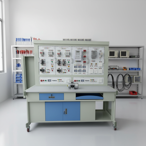 Banco di Formazione per Elettricisti, Valutazione e Manutenzione Elettrica, Banco di Addestramento Plug-In per Uso in Laboratorio Metallico - Product Image 1