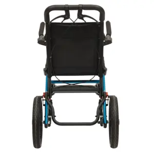 Lightweight Portable Wheelchairs Folding Self-locking Brake Manual Wheelchair For Children Outdoor Use