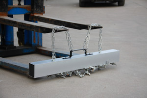 Aimants industriels en acier, chariot élévateur magnétique, accessoires de chasse <span class=keywords><strong>pour</strong></span> <span class=keywords><strong>ramasser</strong></span> des <span class=keywords><strong>clous</strong></span>, vente directe d'usine, 84 pouces - Product Image 4