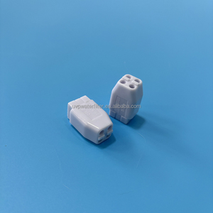 G10q T5 4 Pin Ultraviolet <span class=keywords><strong>UV</strong></span> Lamp Holder Lamp Socket 185nm Bulb Plastic Connector Bulb Base for <span class=keywords><strong>UV</strong></span>-C Light Sterilization Lamp - Product Image 1