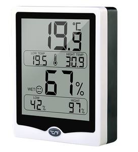 Mini Digitale Lcd Thermometer Hygrometer Vochtigheid Temperatuur Meter Thermo Hygrometer Weerstation - Product Image 2