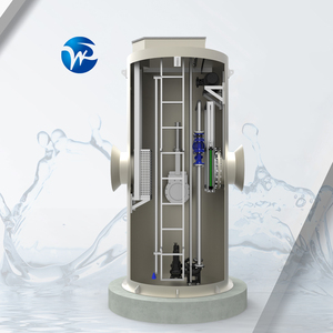 Vergelijkbaar met traditionele apparatuur, heeft de geïntegreerde afleidingsput een lage kostenprijs, een klein oppervlak en voorkomt overloop van afvalwater. - Product Image 1