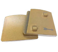 Plaquettes de ponçage PHX Easy Fix Double 1/4 PCD pour l'élimination de la colle époxy, de la peinture et des revêtements sur les sols en béton