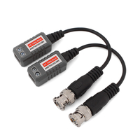Caméra CCTV accessoires Passif Sans Fil BNC Active ROHS cctv passive vidéo balun émetteur Émetteur-récepteur Connecteur