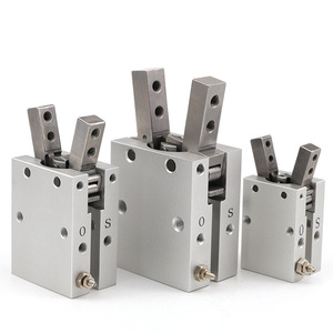 กระบอกลมนิวแมติก DDE Dade Pneumatics MHC2 แบบนิ้ว 10D 16D 20D 25D ชนิดเปิด-ปิดแบบ Pivot  แบบลมสองทาง ตัวเรือนอะลูมิเนียม - Product Image 1