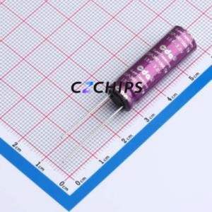 Supercondensateur CXP-3R0106R-TWQ, composant traversant (THT), condensateur D10xL30mm (capacité : 10F) (tension nominale : 3V) - Product Image 1