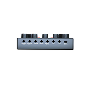 Interfaz USB V8s <span class=keywords><strong>Tarjeta</strong></span> <span class=keywords><strong>de</strong></span> <span class=keywords><strong>sonido</strong></span> <span class=keywords><strong>de</strong></span> audio <span class=keywords><strong>externa</strong></span> <span class=keywords><strong>de</strong></span> escritorio Grabación en vivo Función <span class=keywords><strong>de</strong></span> cancelación <span class=keywords><strong>de</strong></span> ruido para grabación <span class=keywords><strong>de</strong></span> estudio - Product Image 6