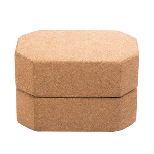 Bloques de Yoga de Corcho de Alta Densidad, Bloques de Corcho Natural para Meditación, Flexibilidad y Equilibrio - Product Image 4