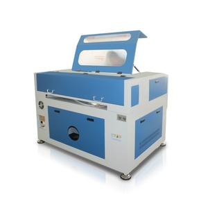 Máquina Láser CO2 6090 de Fábrica China para Grabado y Corte de Madera y Papel, Impresora 3D con Soporte Gráfico - Product Image 4