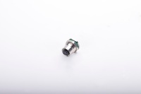 Connecteur adaptateur de données blindé M12 Y Code 8 broches mâle-mâle, connecteurs étanches avec câble Ethernet hybride