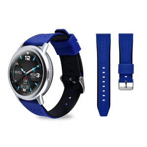 Correas de Reloj Inteligente SHX de 22 mm, Liberación Rápida, Repuesto de Silicona Suave y Transpirable, Correa Deportiva Impermeable para Hombre y Mujer - Product Image 1