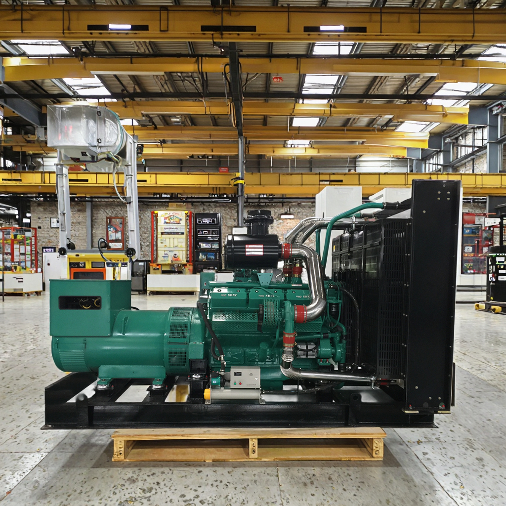 20kw flywheel free generator 220v complete