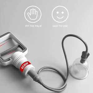 Traditionelles Chinesisches Vakuum-ABS & Silikon-Schröpftherapie-Massage-Set 24-teilig Körperpflege Antirheumatisch CE-Zertifiziert - Product Image 2