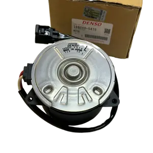 Kualitas Premium OE Jepang kipas pendingin Motor untuk Toyota Hiace 16363-75030 168000-5470 12V kipas motor 2005-2013