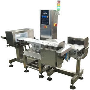 Nuevo Detector de Metales para Alimentos Rehoo MDC-Combo II de Acero Inoxidable con Cinta Transportadora para la Detección de Oro, Comunicación Ethernet IP54, OEM MDC-Co - Product Image 3