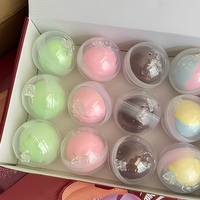 Balle sensorielle anti-stress à pression, sonore et à remontée lente, en forme de bonbon croustillant et moelleux, jouet sensoriel pour enfants, coffret cadeau