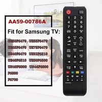Vente chaude télécommande AA59-00786A utilisation de remplacement pour Samsung TV LCD