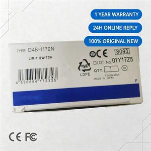 Interruptor de Límite de Seguridad 100% Original, Nuevo, Serie D4B, D4B-1170N D4B-1171N, Controlador PLC, en Stock, Garantía de un Año - Product Image 1