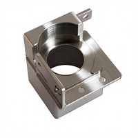 Pièces usinées CNC 5 axes en acier inoxydable 316L de marque VOGO sur mesure, composants de fraisage, perçage, électroérosion à fil, taraudage, tolérance 0,01, modèle-031