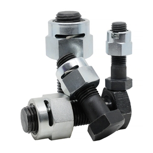 SAPER LOCK NUT Tuerca DE SEGURIDAD galvanizada Resistente a la intemperie para construcción al aire libre Maquinaria agrícola Equipo al aire libre - Product Image 5