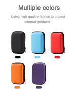 Estuche de Almacenamiento para Consola de Juegos, Protege y Facilita el Transporte, Carcasa Rígida Impermeable y Resistente a la Humedad para Accesorios de Juego