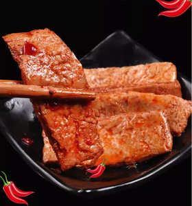 Especialidad china, bistec vegetariano, tiras picantes, aperitivos ricos en proteínas en bolsa para picnics, oficinas, reuniones y más - Product Image 3