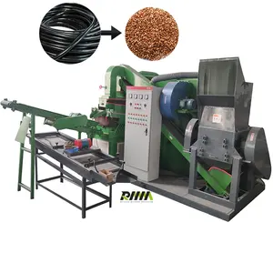 2023 Metal Scrap Cable wire granulator copper granules cleaning machine for Recycling Wasted Copper Wires