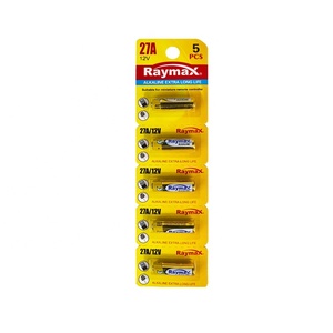 Raymax <span class=keywords><strong>12v</strong></span> alcalina di alta qualità 23A A23 1811A <span class=keywords><strong>27a</strong></span> <span class=keywords><strong>batteria</strong></span> a27 L828 <span class=keywords><strong>12v</strong></span> <span class=keywords><strong>batteria</strong></span> alcalina - Product Image 3