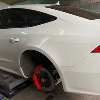 KLAKLE – Kit d'étrier de frein arrière de course en aluminium pour Honda Fit GD3 GK5