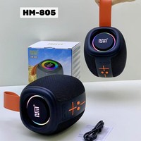 Mini Altavoz Inalámbrico Portátil de Alta Calidad, 10W RGB, para 5.3, Metálico, con USB, Ranura para Tarjeta TF, para Cine en Casa, Computadora, Teléfono Móvil