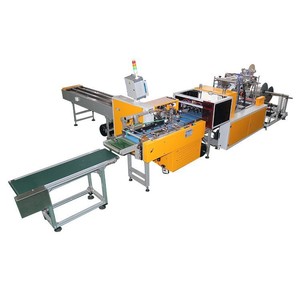 Máquina automática de embalaje tipo almohada con bolsas autoadhesivas OPP de Nantou, 6000x4000x800, para bolsas de papel, cuadernos y Biblias - Product Image 3