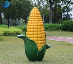 Estatua Moderna de Resina, Escultura Decorativa de Frutas, Verduras y Maíz para Decoración de Exteriores - Product Image 3