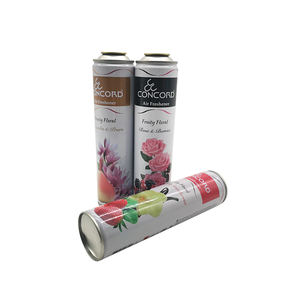 Certification SEDEX, DISNY, <span class=keywords><strong>SMETA</strong></span> et ISO9001, boîte de conserve de 300 ml pour désodorisant d'air, pour l'entretien automobile et la maison - Product Image 1