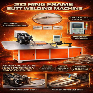 Machine de cintrage de <span class=keywords><strong>fil</strong></span> CNC haute précision 2-6 mm, machine de formage de <span class=keywords><strong>fil</strong></span> <span class=keywords><strong>d</strong></span>'acier pour centre de traitement des fils - Product Image 2