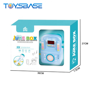 Popolare Strumento Musicale per Bambini, <span class=keywords><strong>Giocattolo</strong></span> Karaoke con Lettore CD e <span class=keywords><strong>Microfono</strong></span> - Product Image 6