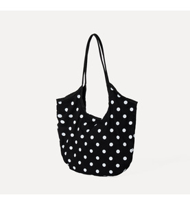 Nuevo estilo de bolso de hombro extragrande con diseño moderno de lunares, estilo informal con gran capacidad, bolso de hombro sencillo. - Product Image 6