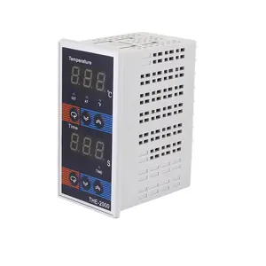 THE2000继电器SSR输出时间和温度设置数字显示温度控制器用于工业烤箱
