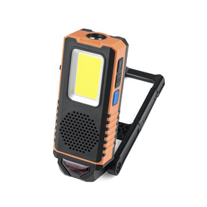 Lampe de travail portative XPG COB, lampe de poche LED, lumière d'urgence, crochet magnétique extérieur, 1000mAh, durée de vie de 25000 heures - Product Image 5