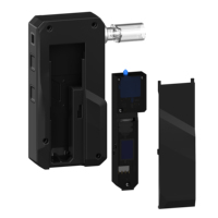 Airsense S1 Alat Tes Napas Sel Bahan Bakar Sensor Dapat Diganti 10000 Catatan USB Dapat Diisi Ulang Sensitivitas Tinggi 0-400 mg Penguji Alkohol PC