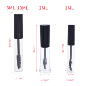1ml 2ml 3ml <span class=keywords><strong>10ml</strong></span> cho rõ ràng nhựa Mascara bàn chải chai rỗng lông mi <span class=keywords><strong>container</strong></span> - Product Image 4