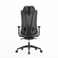 Chaise de bureau ergonomique pivotante SITSTAR, chaise de direction en mesh, prix A' Design Award, ANSI/BIFMA X5.1-2017, fourniture de projets de bureaux ODM