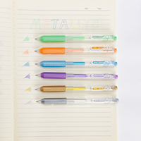 Kreative 0,5mm Morandi Farbe Neutral Pen Box Pen 6 Sätze Retro Briefpapier Bürobedarf Signature Pen Großhandel