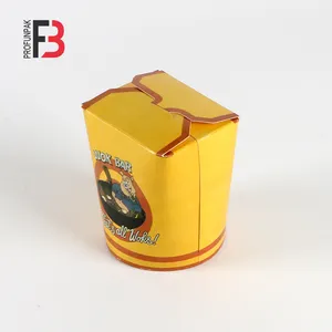 Hohe Qualität Neue Mode Popcorn Behandeln Boxen individuell bedruckte nudel boxen