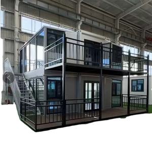 Chine Maisons modulaires 20FT Maisons préfabriquées Maison temporaire Maison de conteneur extensible portable 20ft 40ft - Product Image 3