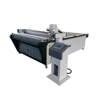 TC Gold Wax Print Dutch Soft Real Wax Cloth Tela Vestido Boda Textil CNC Vibrating Digital Plotter Machine