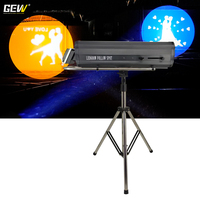 Projecteur LED de suivi électronique DMX 600W avec écran LCD, mise au point automatique et zoom, avec flight case pour scène, mariage et spectacle