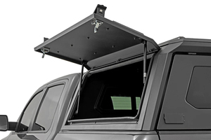 Coque de camping rigide en aluminium pour Toyota Tundra, rangement pour camion tout-terrain, auvent de camping, verrouillage manuel, étanche, <span class=keywords><strong>Ranger</strong></span> - Product Image 3
