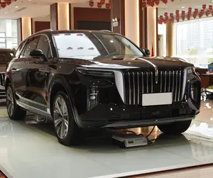 famous chinese car HongQi E-HS9 5- door 4/6/7 seats Large size SUV pure Electric suv 0KM High Speed EV car